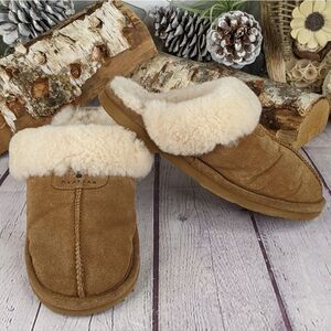 BEARPAW® Loki II Hickory Scuff Slippers